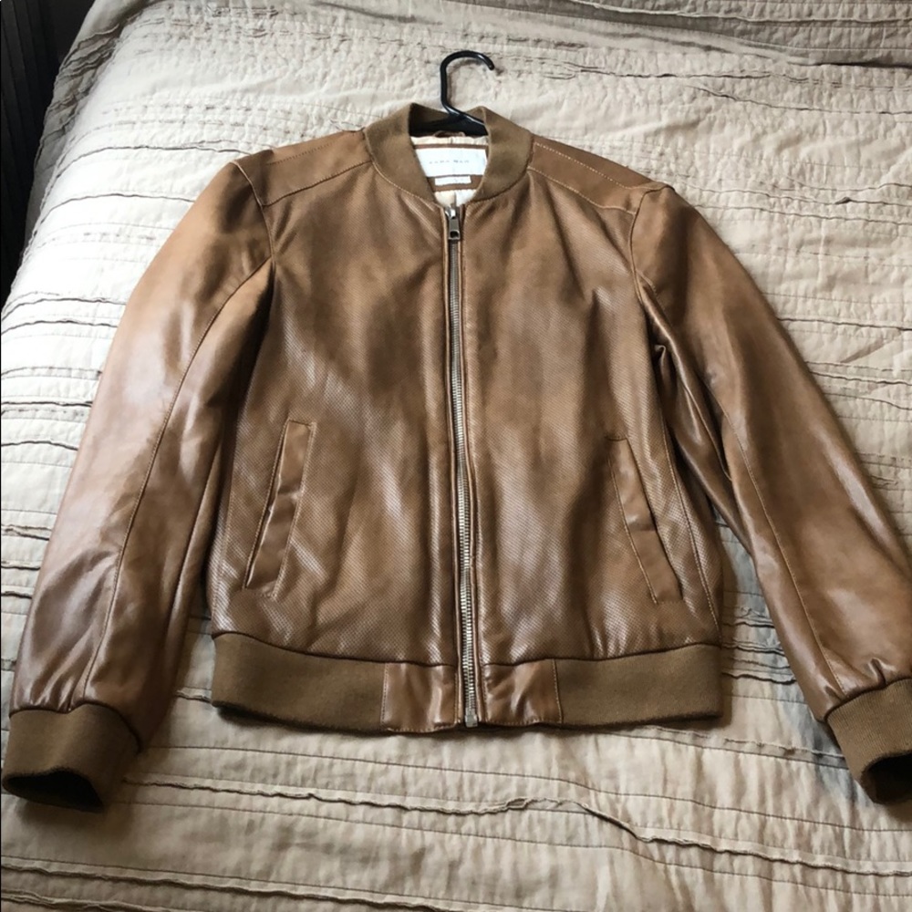 Zara brown jacket - medium